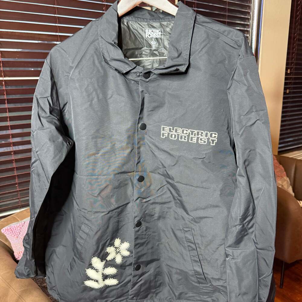Electric Forest Coach Windbreaker Jacket